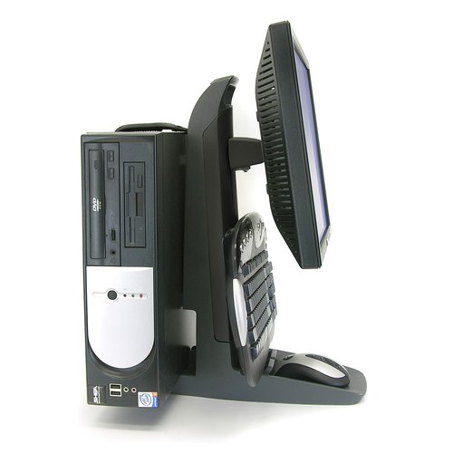 Neo-Flex  All In One LCD Lift Stand with Secure Clamp for SFF System