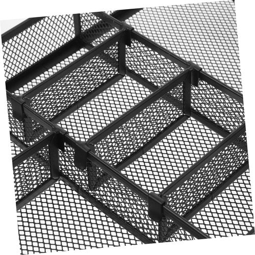 Tofficu Office Organization Metal Organizer Mesh Document Holder for Desk Storage for Home and Office Organization Capacity for Files and Accessories