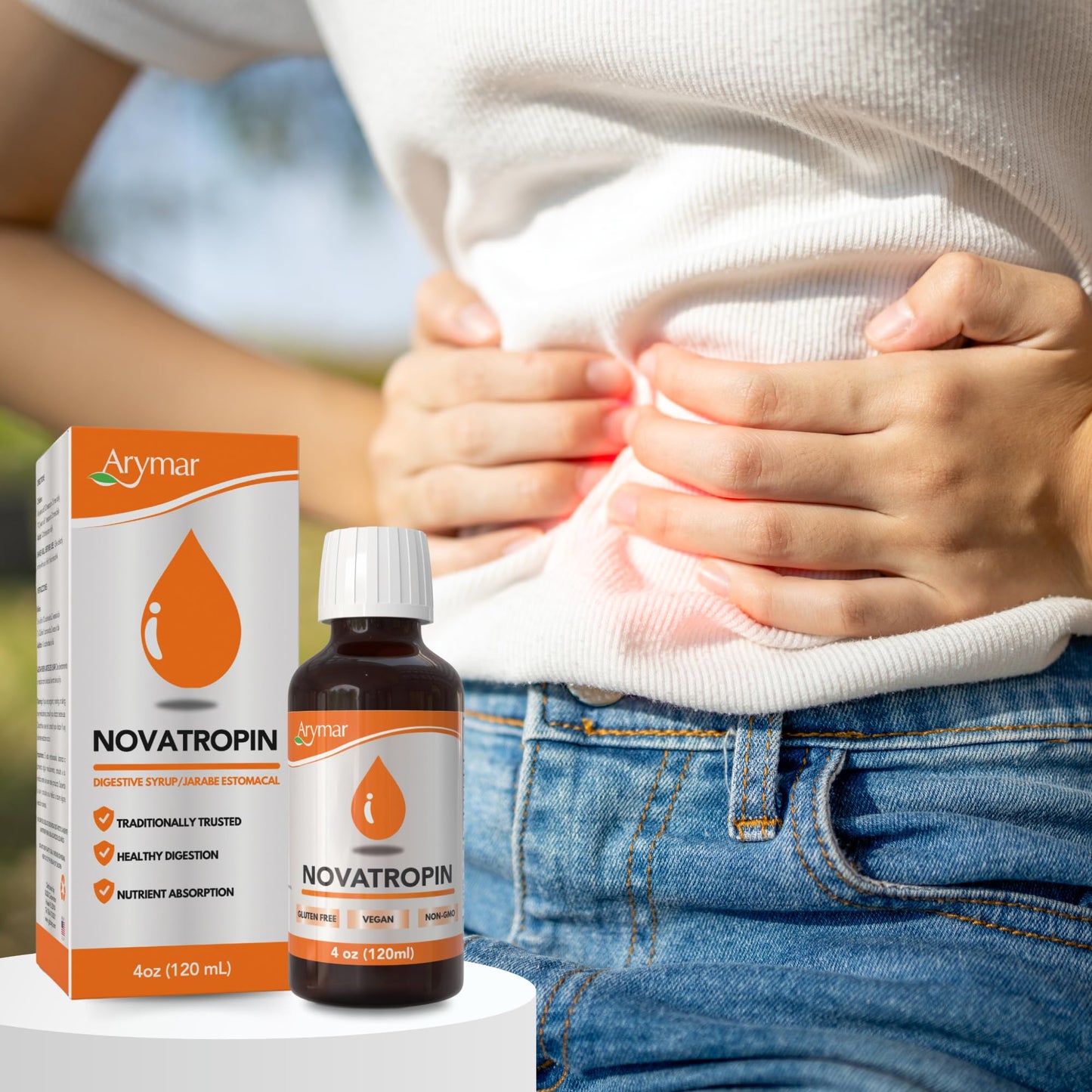 Arymar Novatropin Supplement 4oz