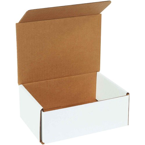 BOXES FAST Shipping Boxes Small 8"L x 6"W x 3"H, 50-Pack | Corrugated Cardboard Box for Packing, Moving and Storage