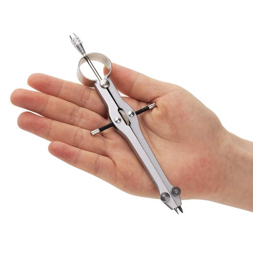 Mr. Pen- Professional Compass for Geometry, Extra Lead, Metal Compass, Compass, Compass Drawing Tool, Drawing Compass, Drafting Compass, Compass for Students, Compass Geometry, Back to School Supplies