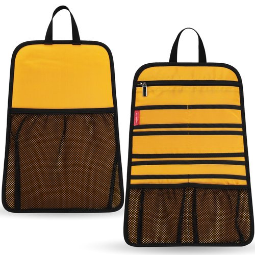 Baggex Store Backpack Insert Organizer Office File Document Storage Organizer (Deep Yellow)