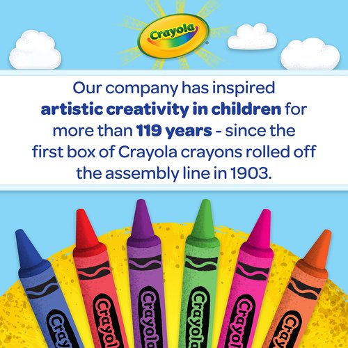 Crayola Crayon Classpack (800ct), Bulk Crayons for Kids, Bulk Back to School Essential Supplies, Large Crayon Box, Preschool Teacher Classroom Must Haves