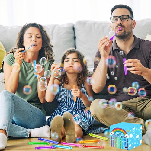 Mini Bubbles Party Favors - 100-300 Pack | Non-Candy Goodie Bag Fillers for Kids' Birthdays & Graduations
