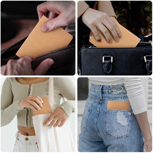 Labkiss 100 Pack Small Blank Notebook & Journal Bulk, Kraft Cover, Unlined Thick Paper, 4.25x5.5 inch,48 Page, Pocket Writing Sketchbook Subject Note Pad Set for Women Men Kid Traveler Student Office