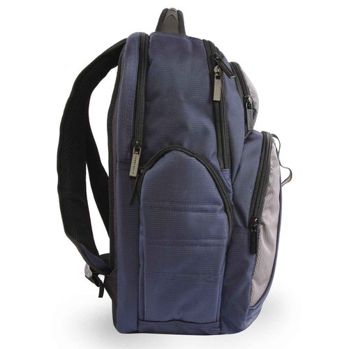 Perry Ellis P14 Business Laptop Backpack, Navy, One Size