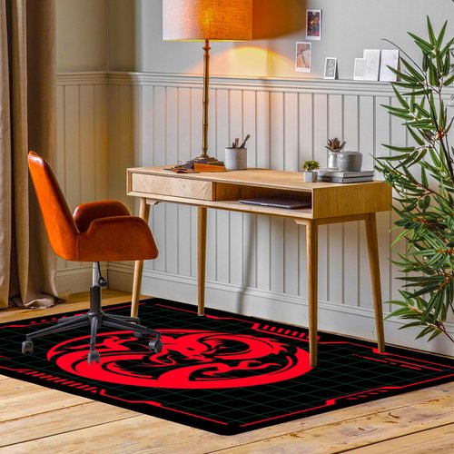 Office Chair Mat for Hardwood Floor: 63"x 51" Extra Large Chair Mat, Suitable for Hardwood and Tile Floors, and a Heavy Duty Protection Pad for Rolling Chairs in The Office, Game Room and Home