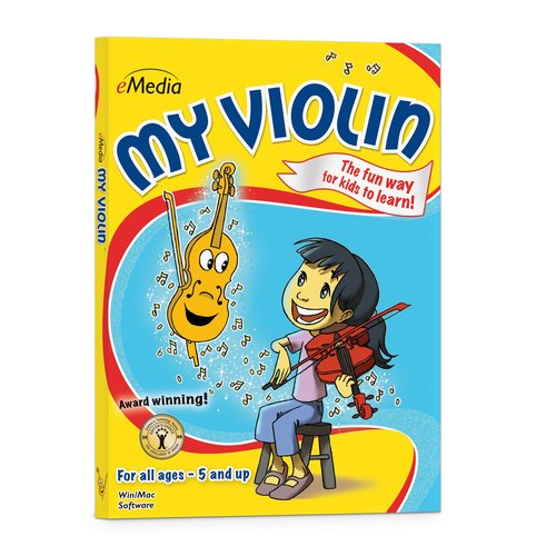 eMedia My Violin - Learn at Home