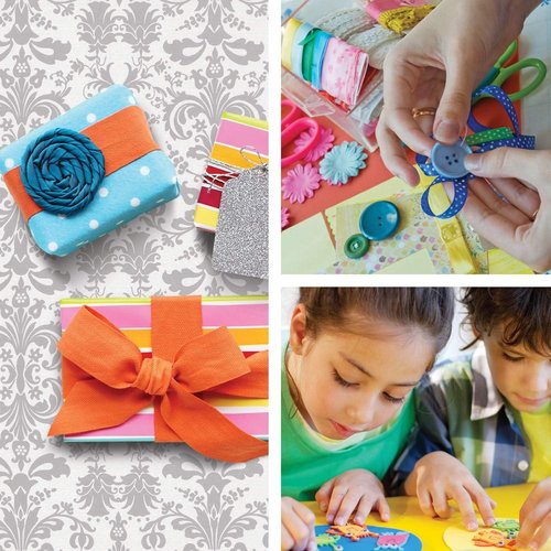 Glue Dots | Dot N' Go Glue Dot Dispenser Project Pack - 200 Permanent & Removable Adhesive Dots, 3/8-Inch