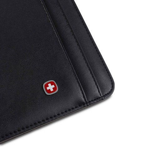 Wenger Merit Padfolio Envelope Card Holder, Black