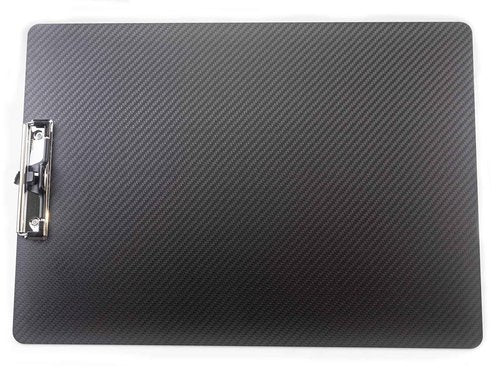 Carbon Fiber 11x17 Clipboard with Pen Holder,Ultra Lightweight Legal Tabloid Ledger A3 Clip Board,3k Twill Vertical or Landscape Clipboard for Drawing Sketching Art Classroom Office Supplies