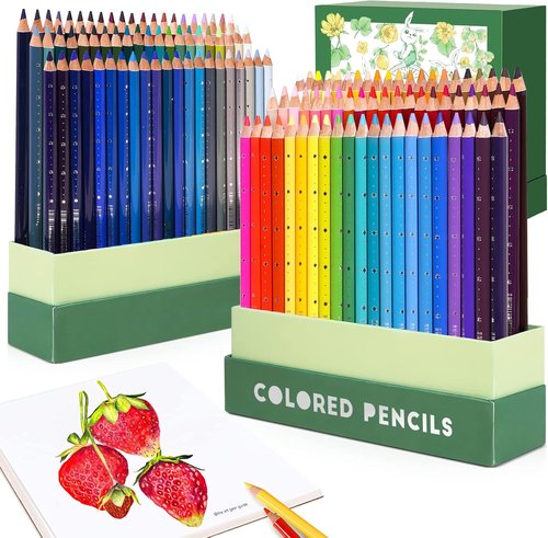 Arrtx 126 Colored Pencil Set - Soft Core Art Supplies for Blending, Shading & Sketching | Ideal for Adults & Beginners