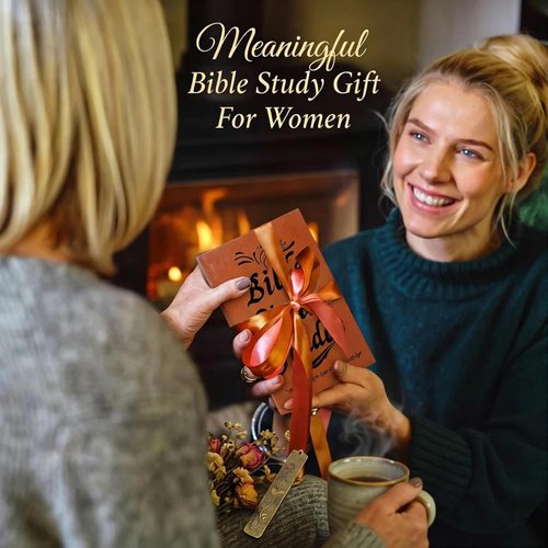 Regine Switzerland Bible Study Guide & Journal - Year-Long Devotional with Daily Scripture & Reflection Pages