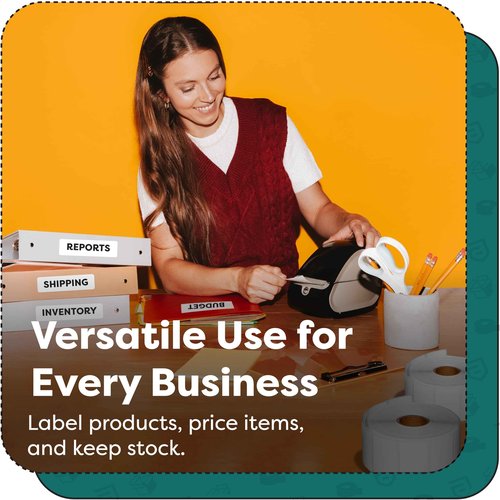 Aegis Adhesives - Compatible Direct Thermal Labels Replacement for DYMO 1744907 (4" X 6") Shipping - Use with Labelwriter 4XL Desktop Printers 4” Wide (8 Rolls)