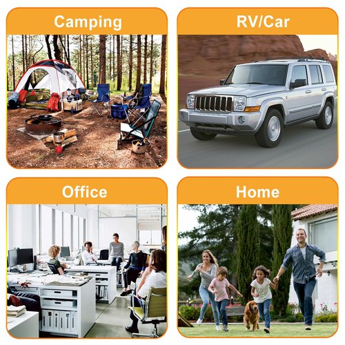 274PCS Hiking First Aid Kit for Home Personal Emergency Supplies Compact Bag for Backpack, First Aid Essentials Survival Kit for Business Travel Car Yellow Monoki