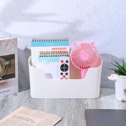wutfuooo 3 Pack Wall Mount Folder Holder File Organizer No Drilling File Holder Hanging File Mail Organizer Door Office Mail Supplies Storage Magazine Envelope Planner Wall Single Pocket Off