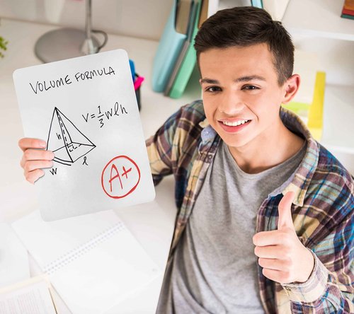 Better Office Products Premium Dry Erase Boards, 9" x 12", Double Sided Lapboards, Small White Board Pack, Classroom Lapboards for Students, (25 Pack)