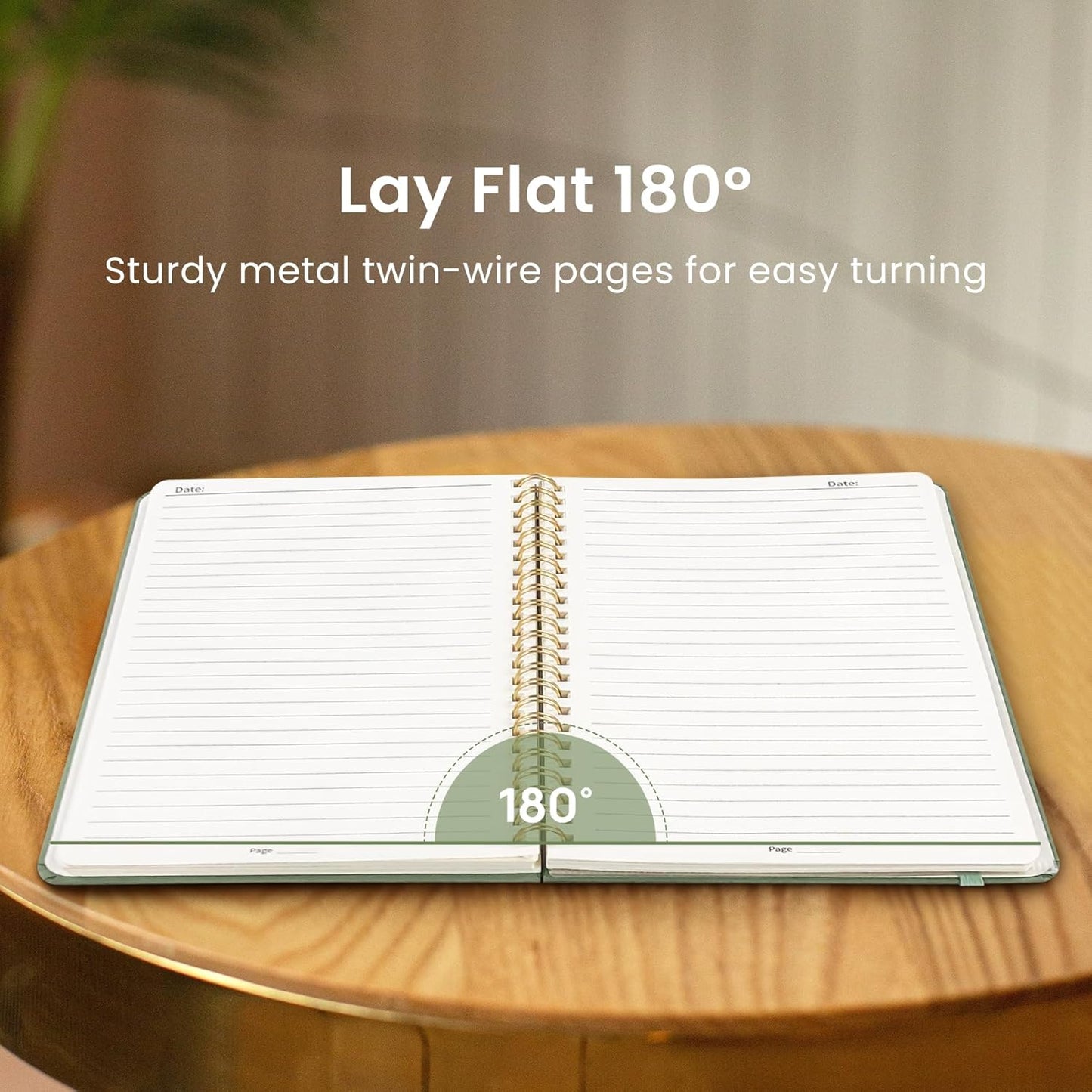 Taja A4 Subject Notebook - Lined Pages for Organized Note-Taking | Perfect for School & Work