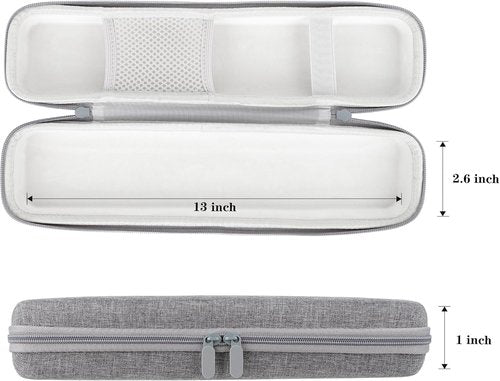 Brother Scanner Travel Case - Compact Mobile Document Storage Bag for DS-640/740D/720D/940DW | Grey