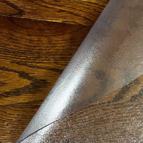 DESKU Office Desk Chair Mat with Lip – PVC Mat for Hard Floor Protection, Clear, 36 Inches x 48 Inches, Made in The USA, Home Office Supplies, Made in The USA