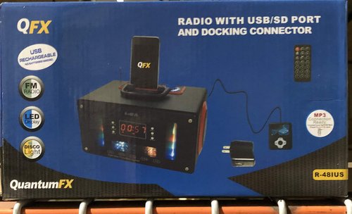 QFX Music Box
