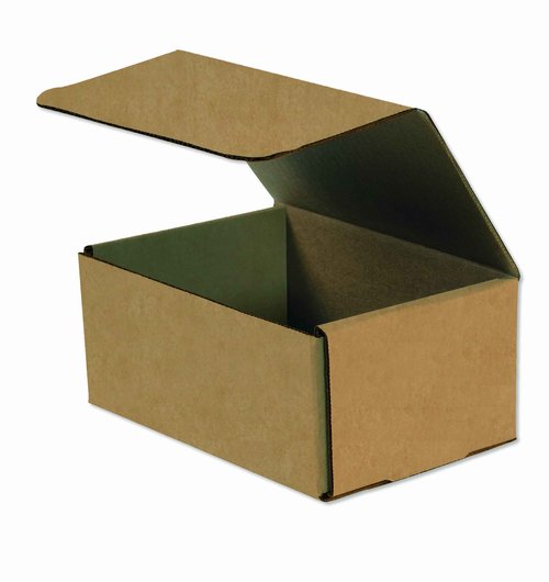 Aviditi Brown Kraft Corrugated Cardboard Mailing Boxes, 7 x 5 x 2 Inches, Pack of 50, Crush-Proof, for Shipping, Mailing and Storing