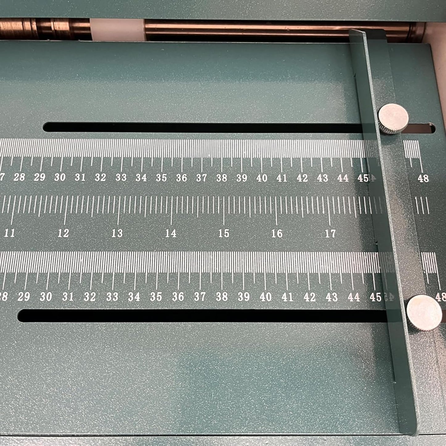 WYDDDARY Electric Creasing Machine - 3-in-1 Crease, Dotted Line & Cut | 18" Paper Feeder, 1000 Sheets/Hour