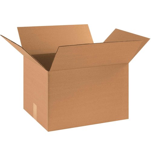 18 x 14 x 12 Medium Moving Boxes - Medium Shipping Boxes 20 Pack For Moving Corrugated Box Mailers