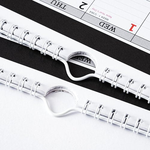Calendar 2025-2027 - JULY 2025 - JUNE 2027, 3 Month Wall Calendar 2025-2027 Display (Folded in a Month), 11" x 25.3"(Open Size), 11" x 8.88"(Close Size), Calendar Planner 2025-2026 Perfect for Organizing - Black red