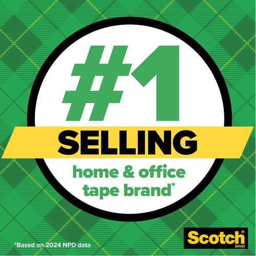 Scotch Magic Tape - Invisible Office Supplies | Perfect for Home, School & College - 20 Rolls
