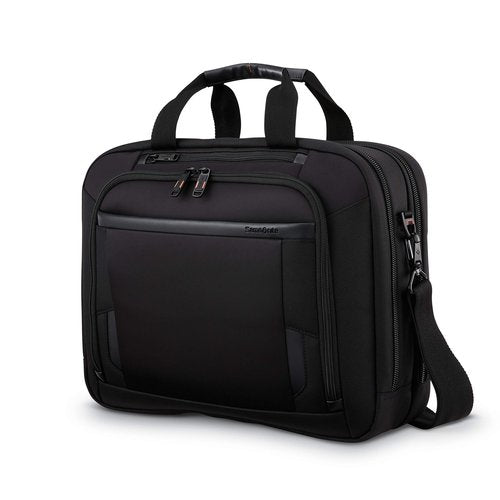 Samsonite Pro Double Compartment Briefcase, Black, One Size