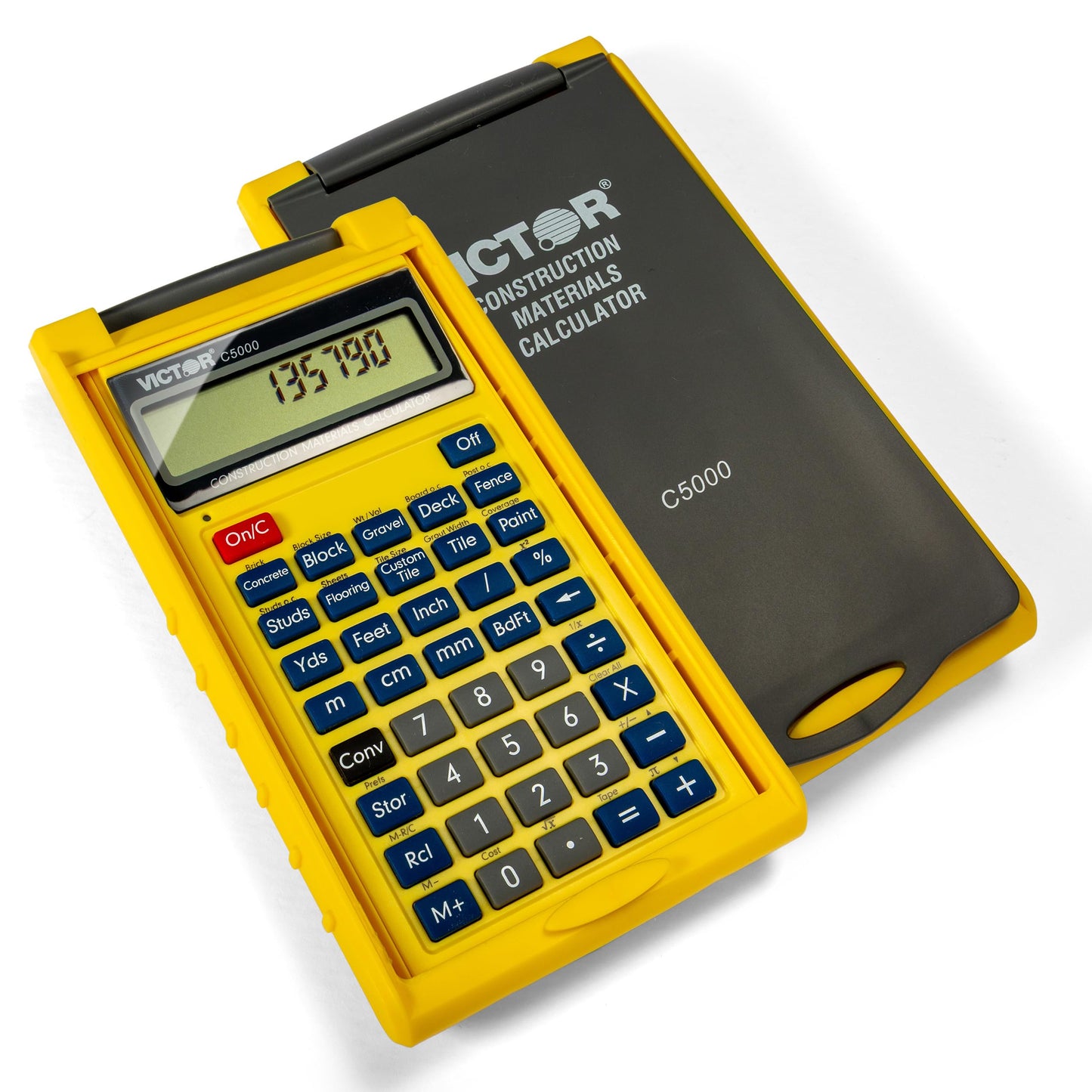 Victor C5000 Construction Materials Calculator with Protective Case