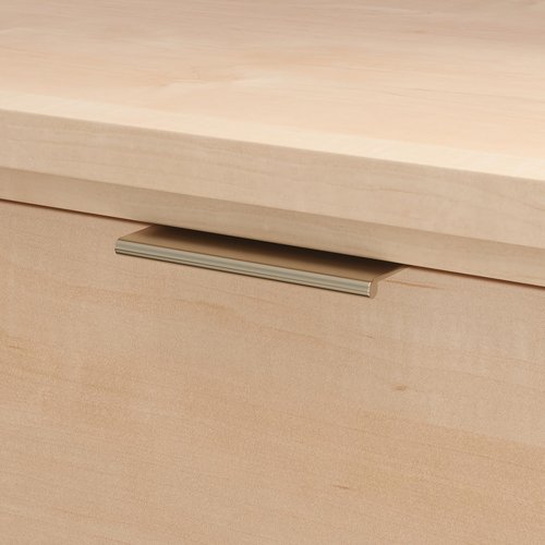 Sauder Clifford Place 2-Drawer Lateral File Cabinet, Natural Maple Finish