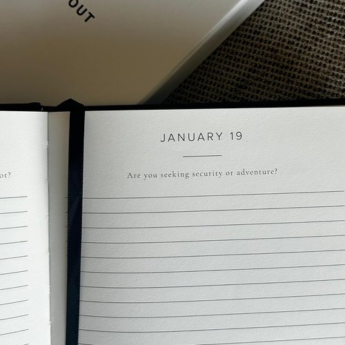 INSIDE THEN OUT Better Every Day Journal - Guided Daily Journal With 365 Pre-Dated Prompts for Self Love, Reflection, Growth, Gratitude, Discovery, Wellness, Healing, Self Help, and Mindfulness - Self Care Routine & Mental Health Gift for Women Men