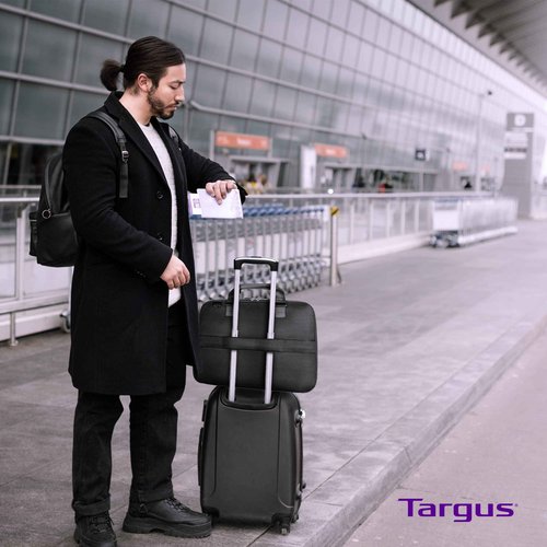 Targus Mobile Elite Checkpoint-Friendly Topload for 15.4-Inch Laptop Bag, Black (TBT045US)