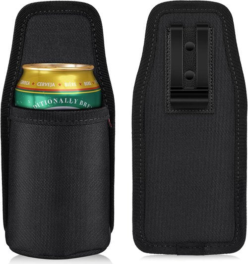 Beer Holster - Outdoor Drink Belt Holder for Water Bottles | Adjustable & Durable Design
