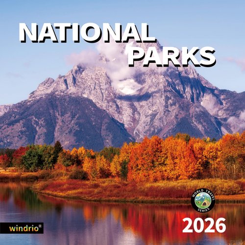 2026 Wall Calendar,Calendar 2026, July 2025 - December 2026, Wall Calendar National Parks, 12" x 24" Opened,Full Page Months Thick & Sturdy Paper for Calendar Organizing & Planning
