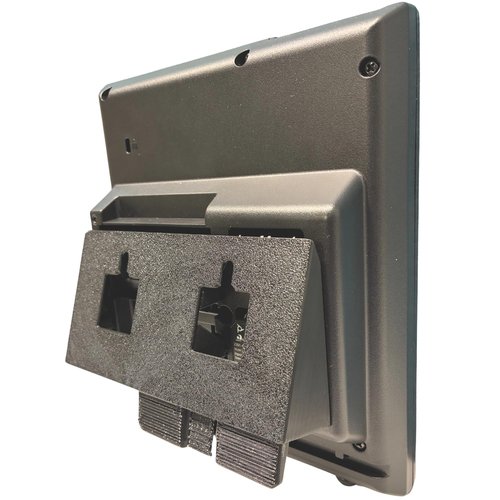 Replacement Stand Compatible with VVX 150 and VVX 250 VoIP Office Phones – Desk Mount and Wall Mount Cradle Base – Durable and Precise Fit