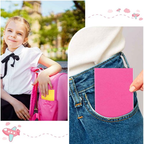 Yexiya 200 Pcs Mini Notebooks Colorful Lined Small Pocket Notebook Blank Marriage Memos Notepad Set Thanksgiving Christmas Gift School Students Kids Sketch Drawing, 3.5 x 5.5 Inch, 20 Color(100 Packs)