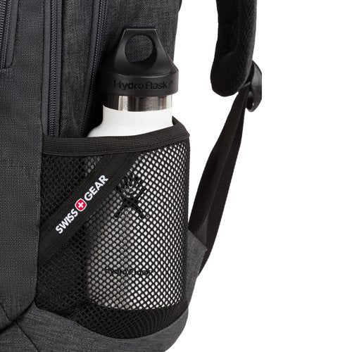 SwissGear Cecil 5505 Laptop Backpack, Charcoal, 18-Inch