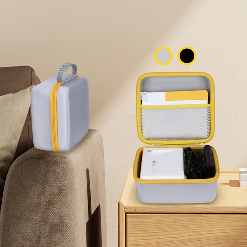 Lebakort Hard Case Compatible with Kodak Dock Plus 4PASS / Kodak Dock Premium 4x6 Portable Instant Photo Printer (Black Case)