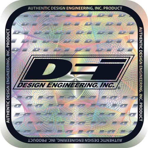 Design Engineering Cool-Tape | Self-Adhesive Heat Reflective Tape, High Temp (up to 400F) | 2" x 30' Roll | 010468 | Flexible Heat Shield for Automotive & Industrial Use