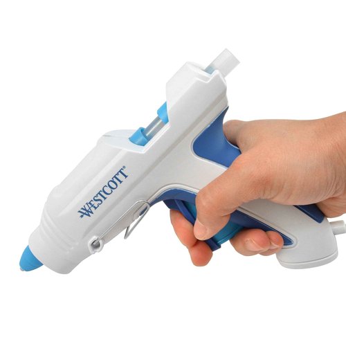 Westcott Premium Mid-Sized Hot Glue Gun, 60 Watt (16893) (Pack of 5)