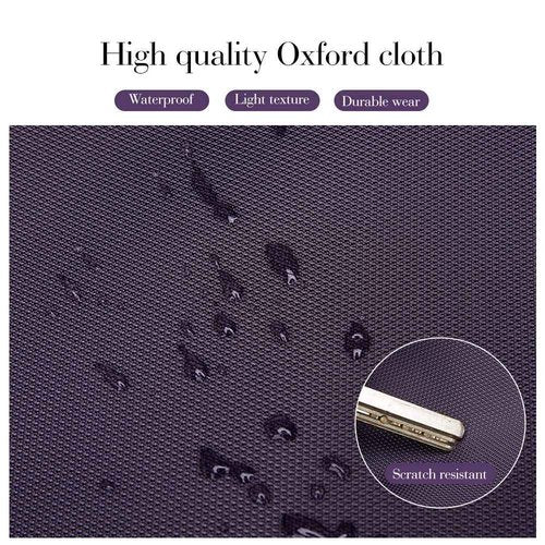 La Packmore Water Repellent Nylon Shoulder Bag Handbag Laptop Tote Travel Work School Clinic Nurse Tote (Lavender)