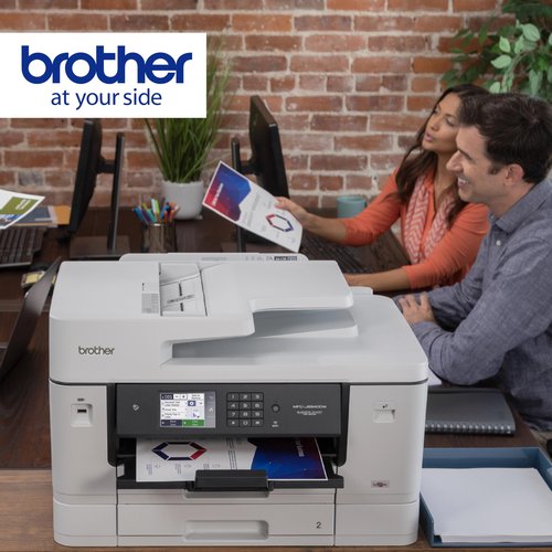 Brother Automatic 2-Sided A3 Print, scan, Copy and fax, W126751282 (scan, Copy and fax)