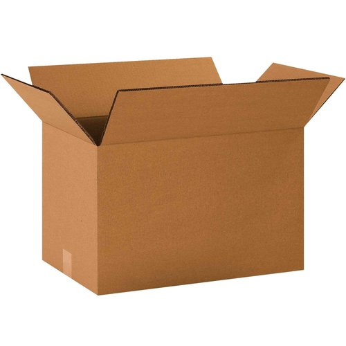 Boxes Fast 20" x 12" x 12" Double Wall Corrugated, Heavy-Duty Cardboard Boxes, BFHD201212DW, for Shipping, Packing, Moving and Storage, Kraft (Pack of 15)