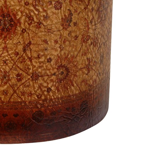 Red Lantern Olde-Worlde Baroque Waste Basket