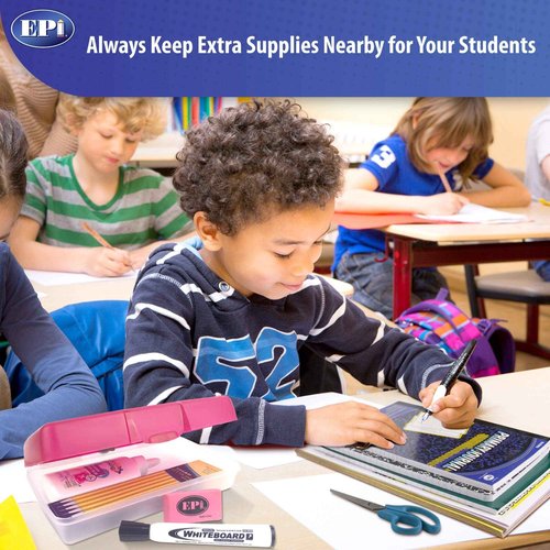 EPI Essential School Supply Kit for Kindergarten and First Grade Students