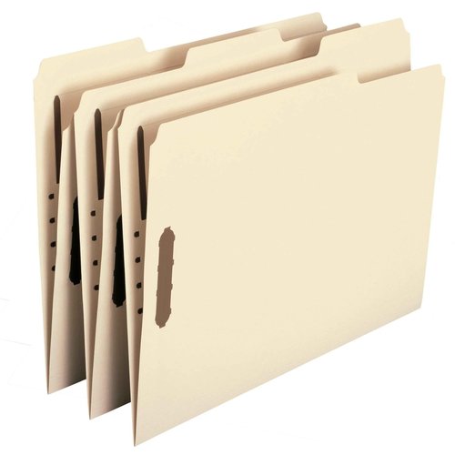 Smead Fastener File Folders (14537) and Smead Fastener File Folders (12040)