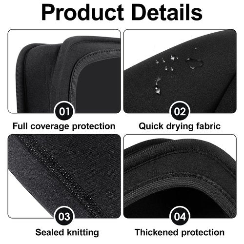 Fish Finder Cover, Compatible with UC H5/ Helix 5 Screen Cover, Made of Neoprene Protects Your Screen and Device from Sun and Adverse Weather Damage (Camouflage)